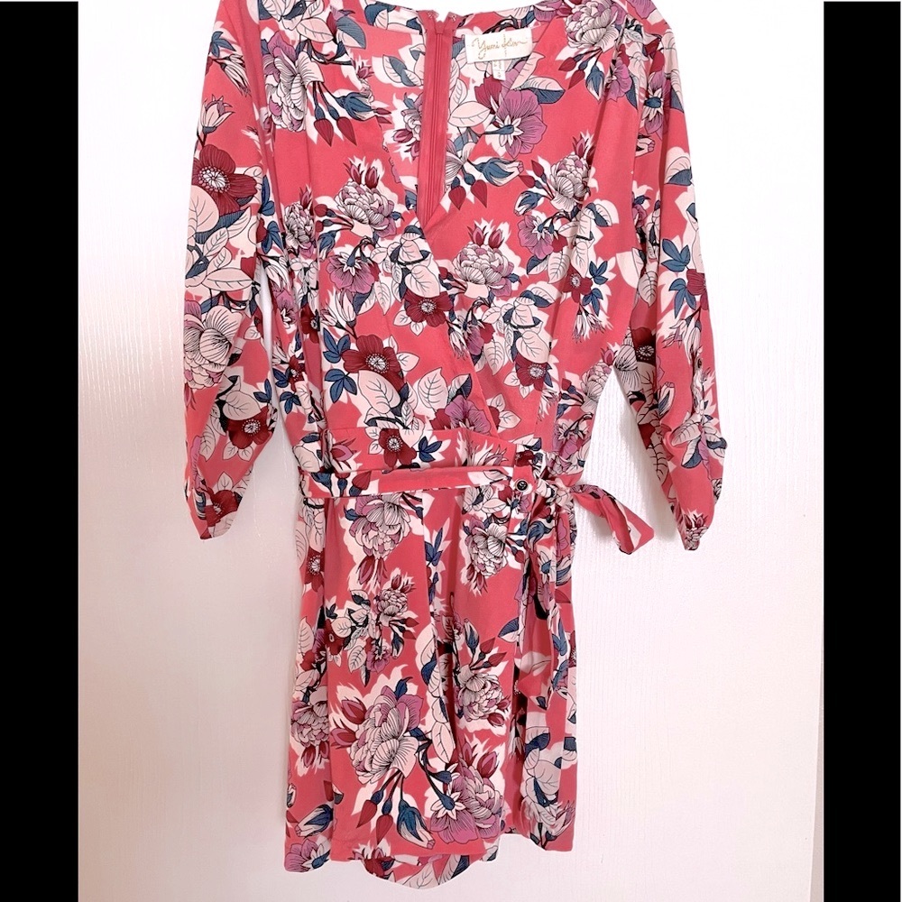 Yumi Kim Pink Floral Romper